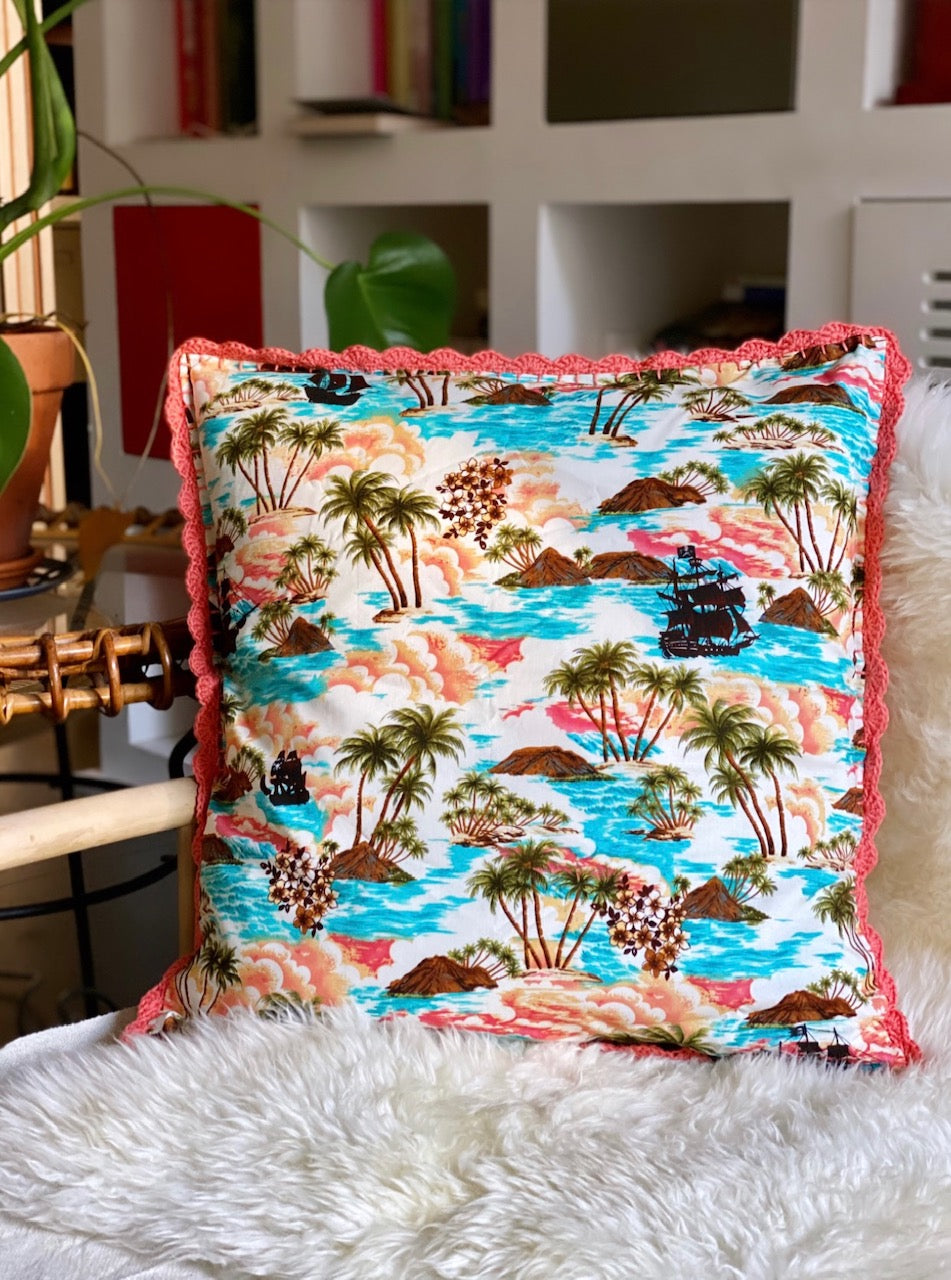 Coussin Island / Corail