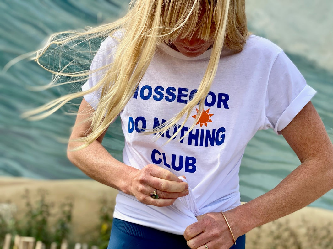 Tee-shirt Hossegor Do Nothing Club / Small