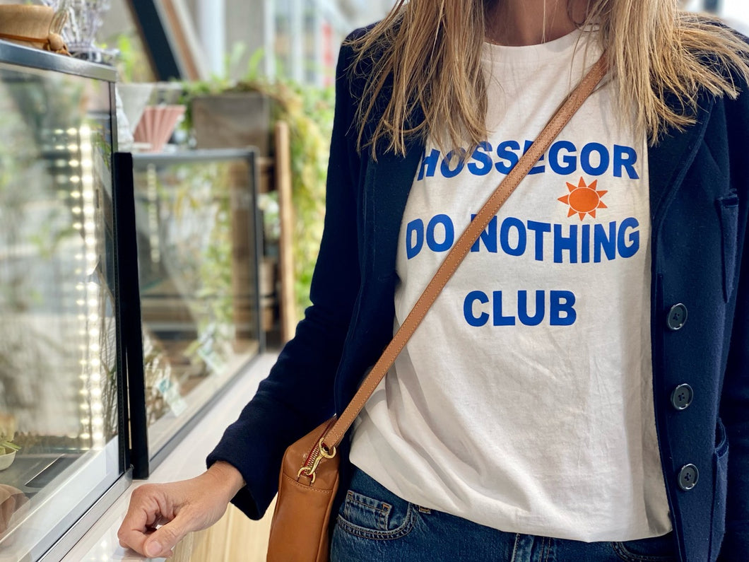 Tee-shirt Hossegor Do Nothing Club / Large